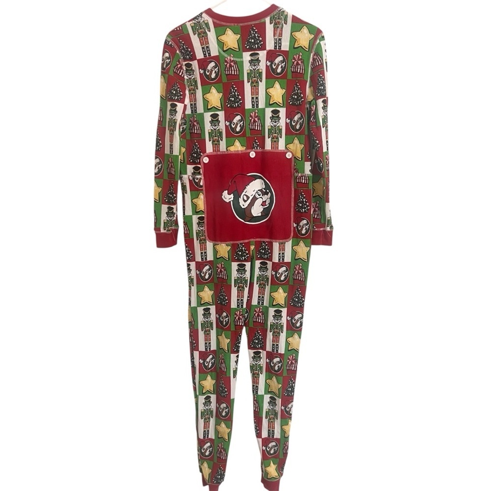 Buc-ee’s Adult Holiday Nutcracker Onesie
NWT/NEW